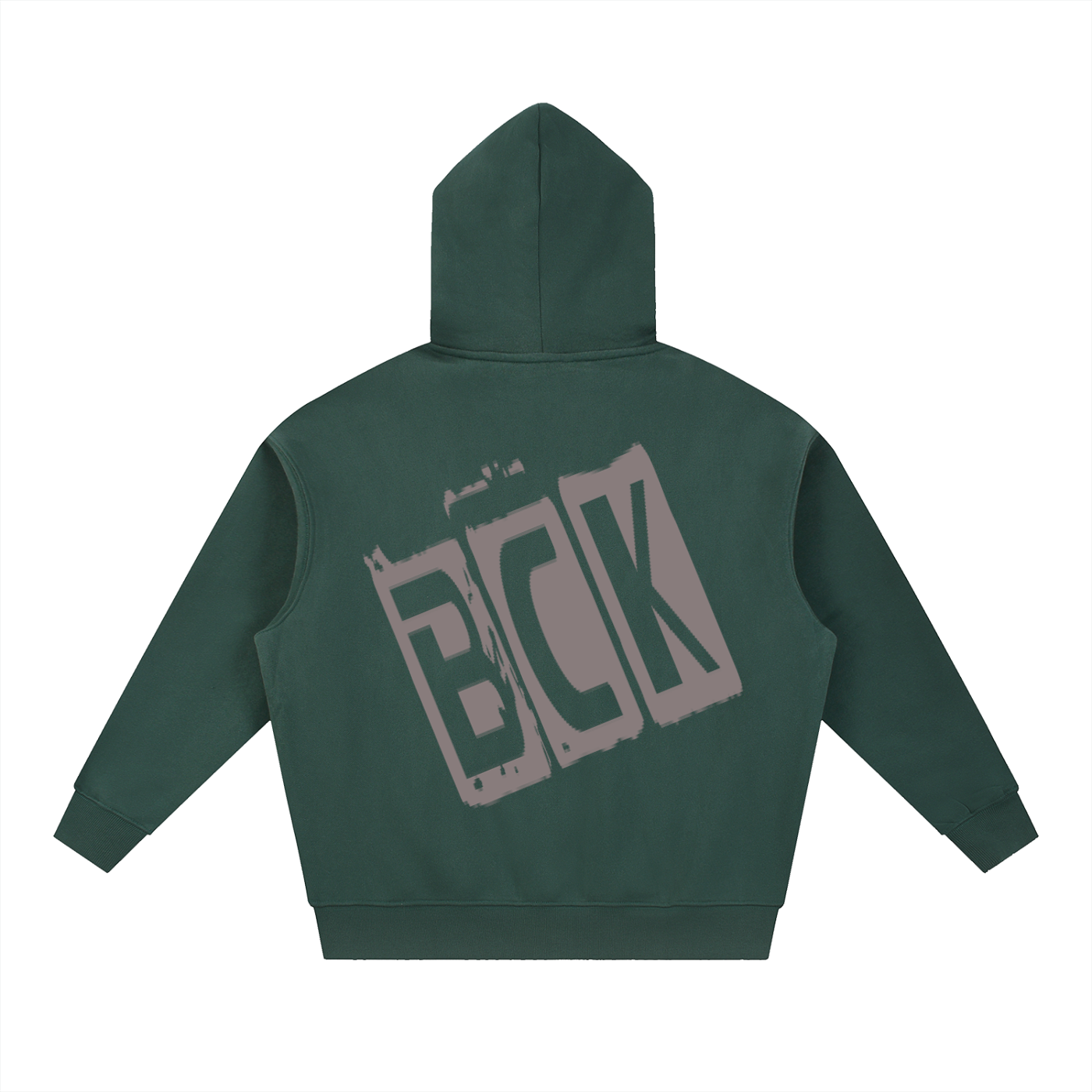 BCK Boxy  Fleece Hoodie