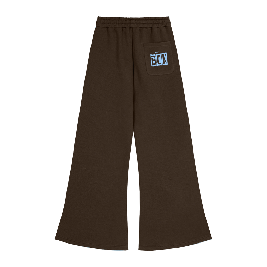 BCK Wide Leg Sweatpants
