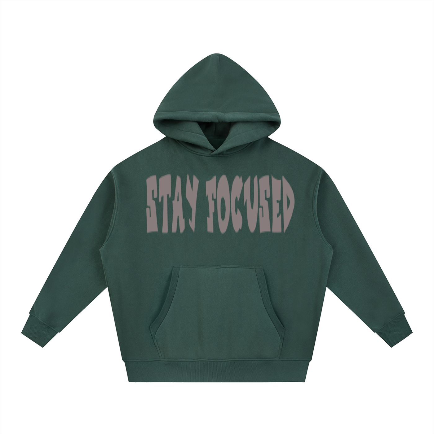 BCK Boxy  Fleece Hoodie