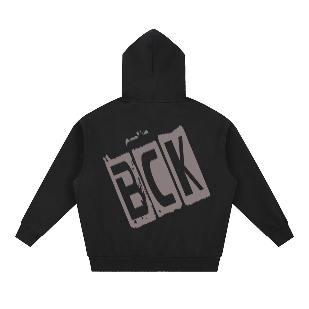 BCK Boxy  Fleece Hoodie
