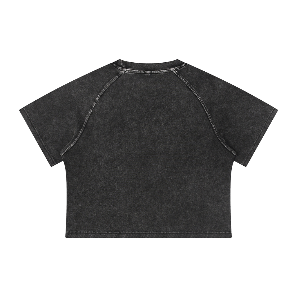 BCK Raglan Crop T-Shirt