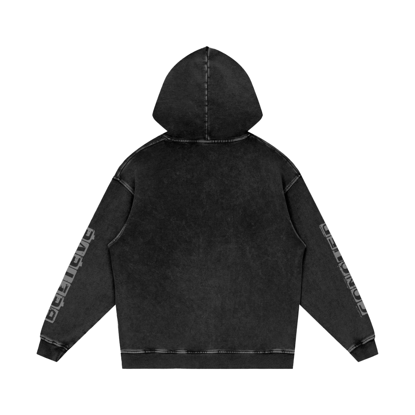 BCK Loose Cotton Hoodie