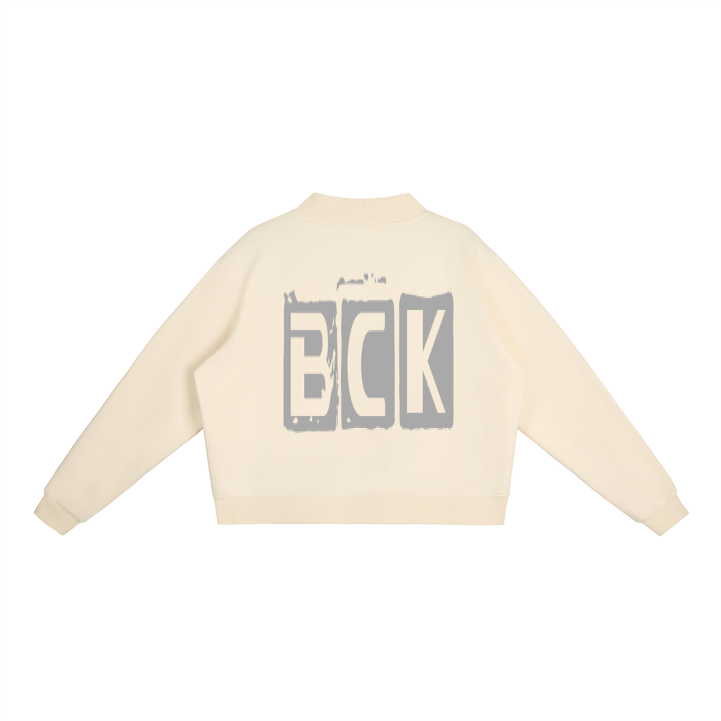 BCK Essential Fleece Mock