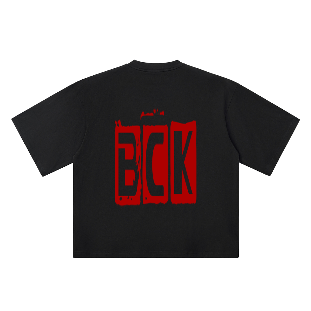 BCK Oversized Drop Shoulder T-Shirt