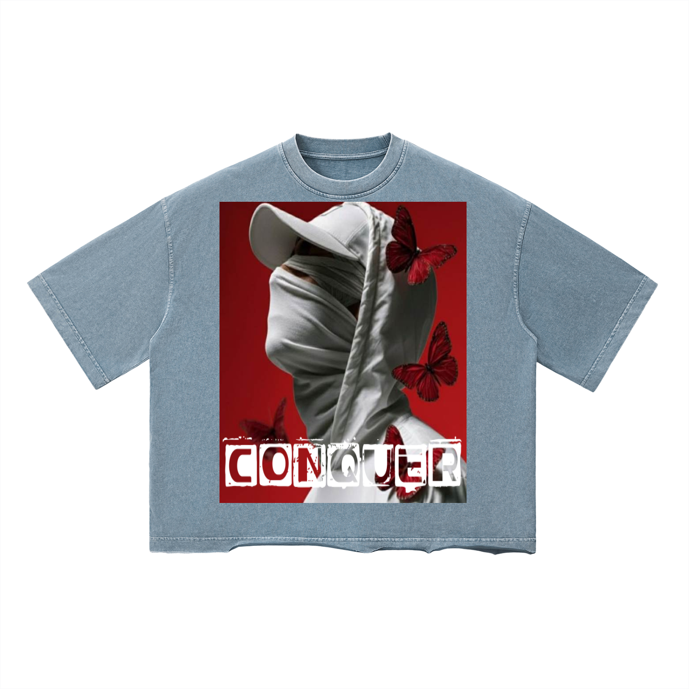 BCK "Conquer"  Boxy T-Shirt
