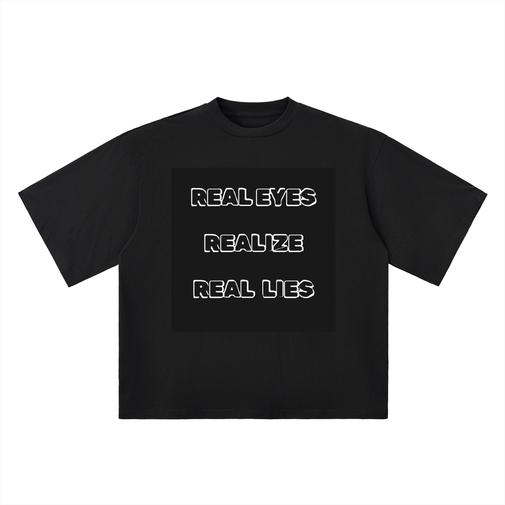 BCK Oversized Drop Shoulder T-Shirt