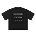 BCK Oversized Drop Shoulder T-Shirt