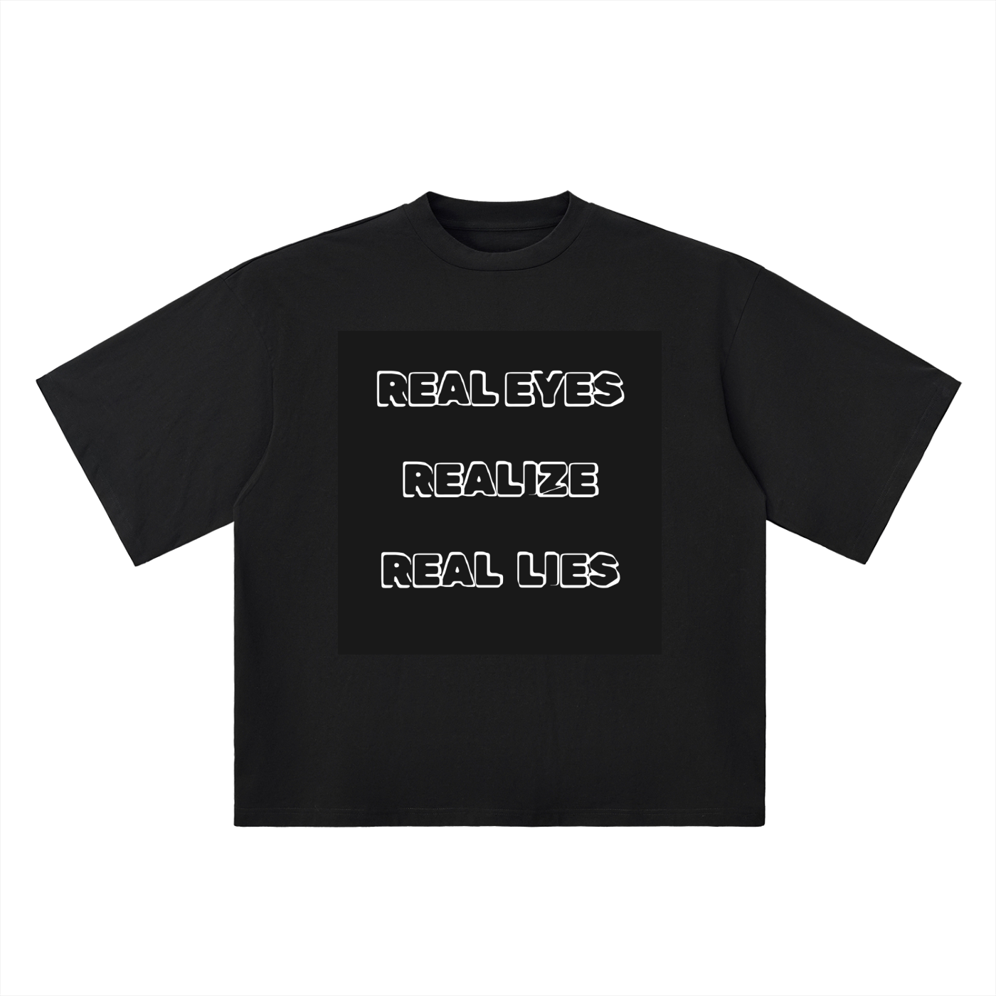 BCK Oversized Drop Shoulder T-Shirt