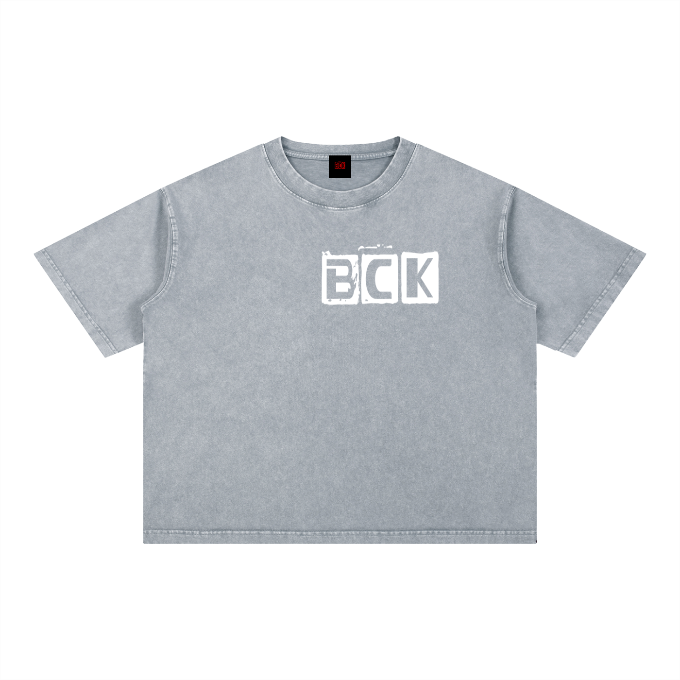 BCK Boxy Cotton T-Shirt