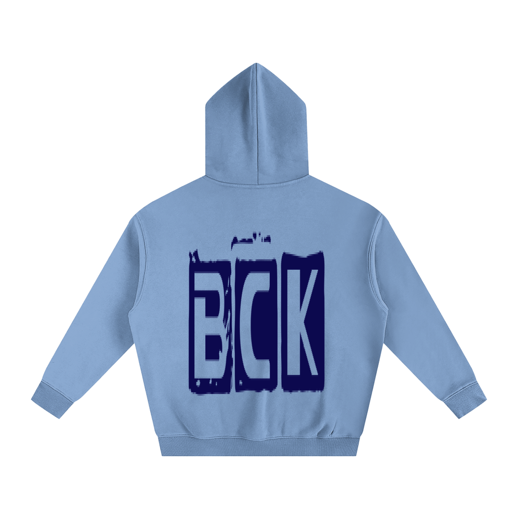 BCK Oversize Fleeced Hoodie