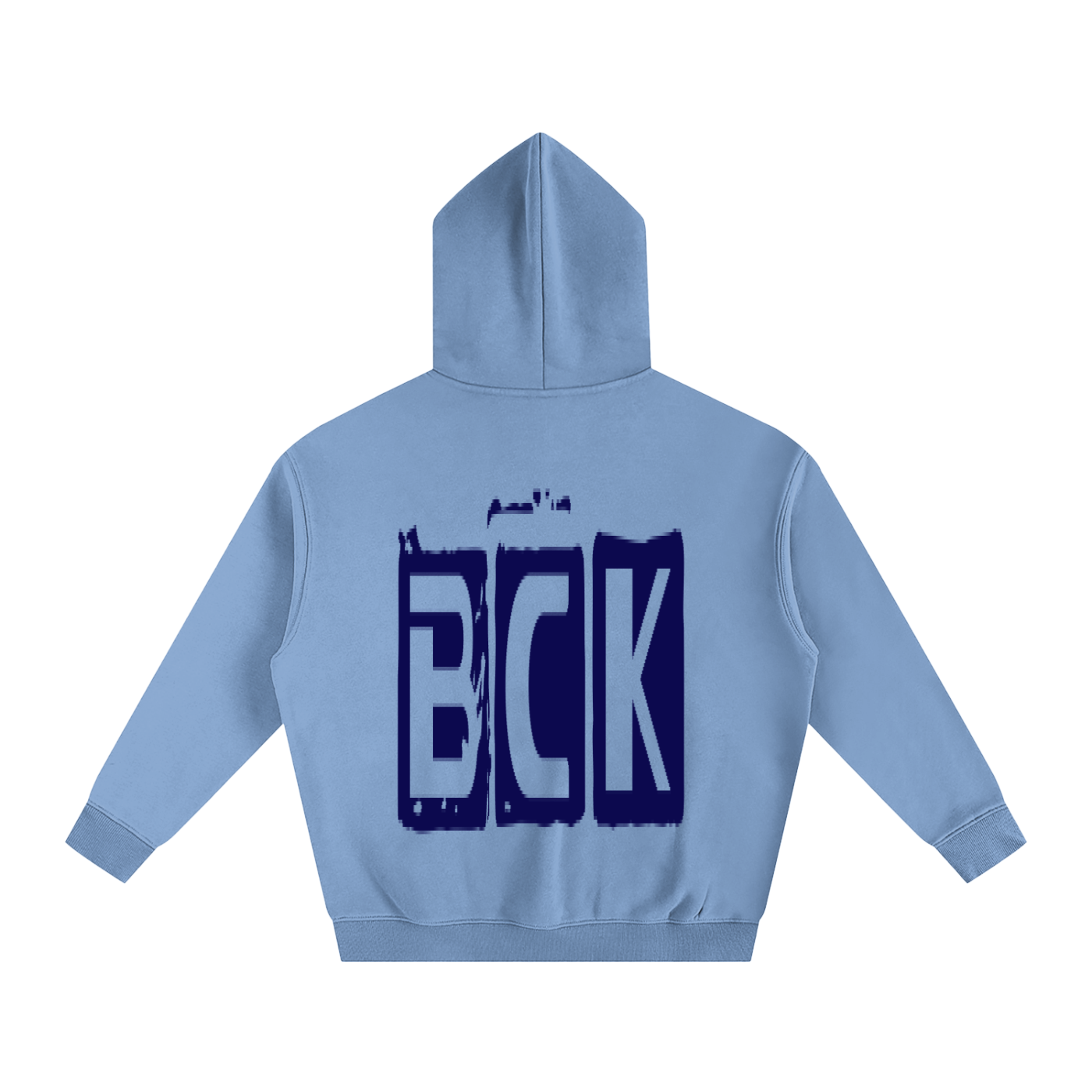 BCK Oversize Fleeced Hoodie