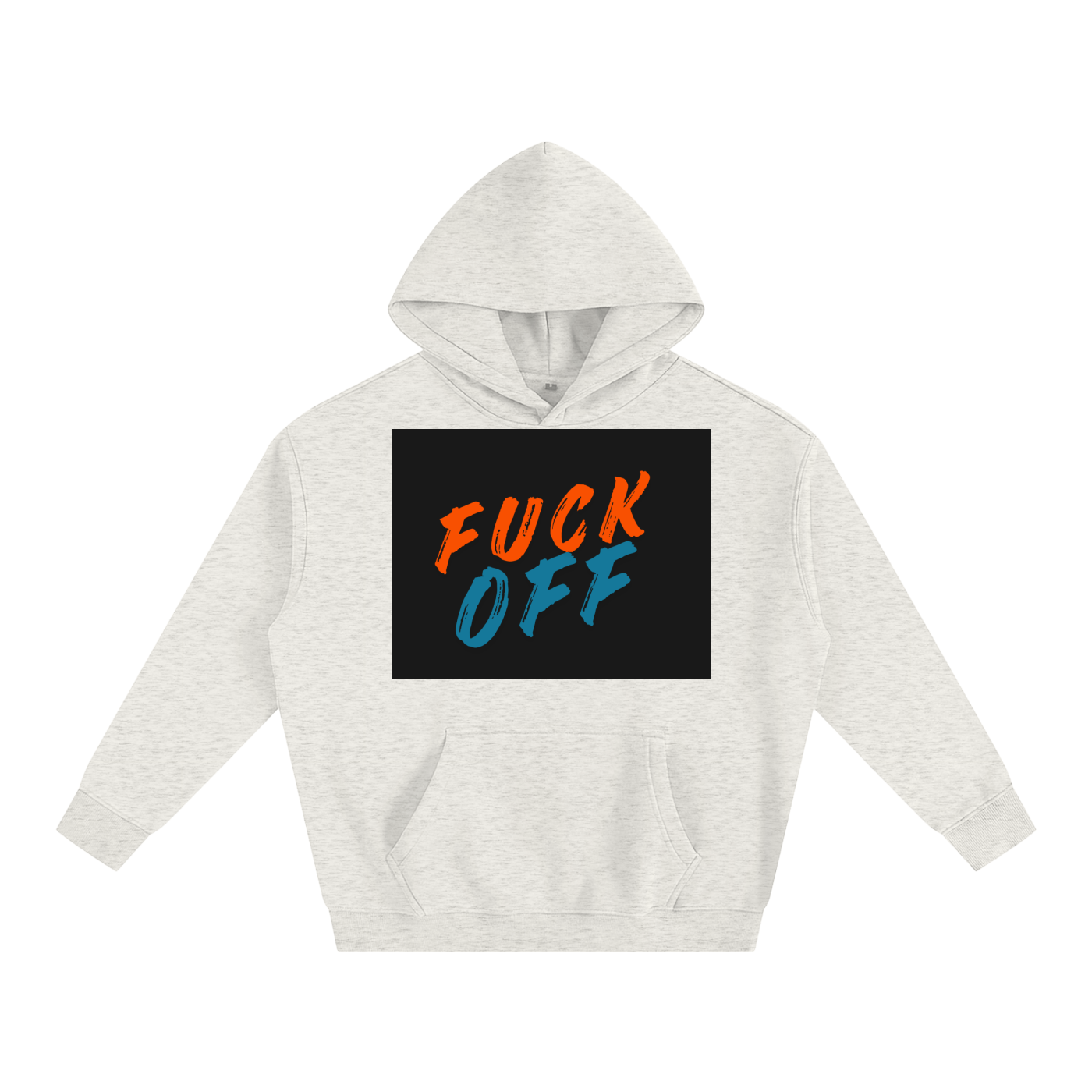BCK Oversize Fleeced Hoodie