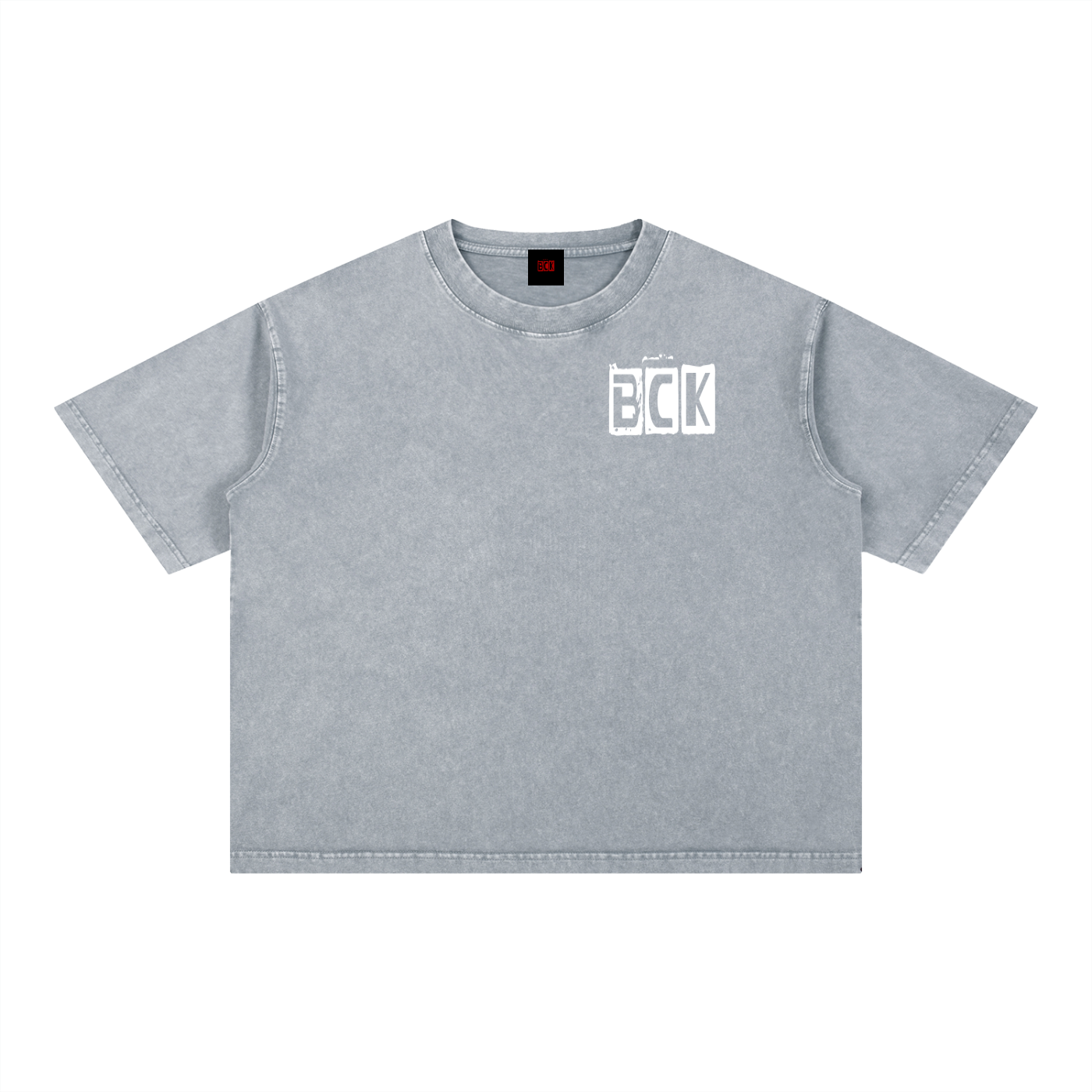 BCK Mineral Boxy Cotton T-Shirt