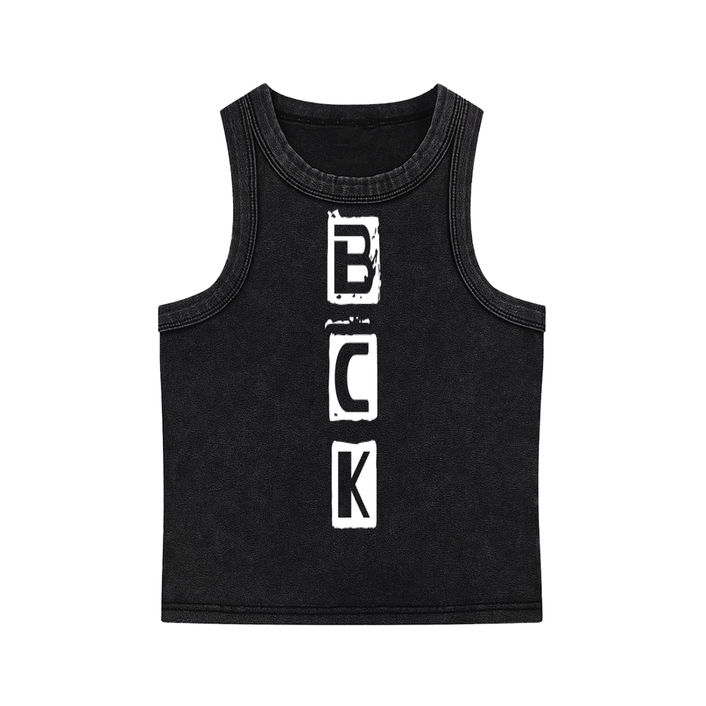 BCK Snow Washed Tank Top
