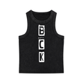 BCK Snow Washed Tank Top