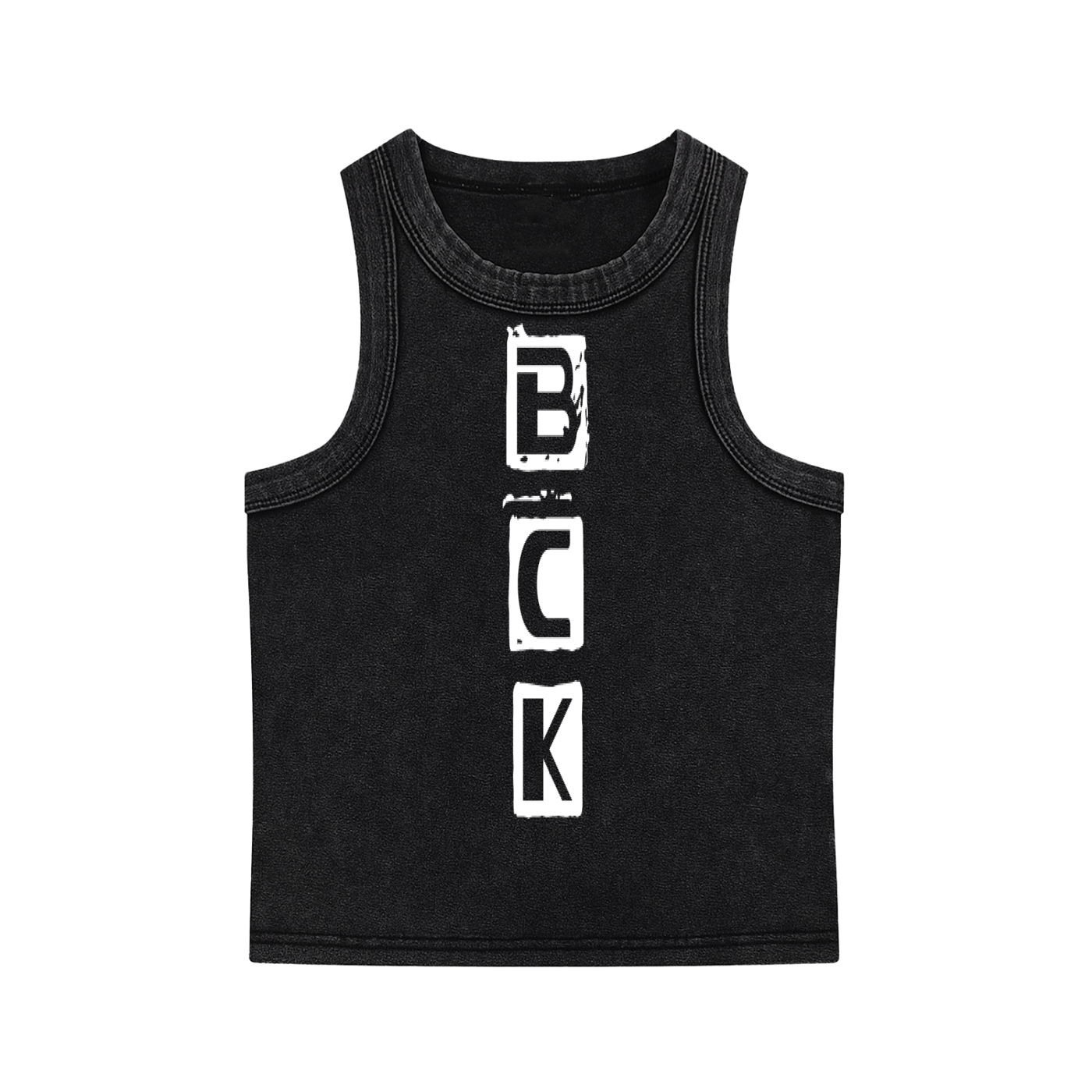 BCK Snow Washed Tank Top