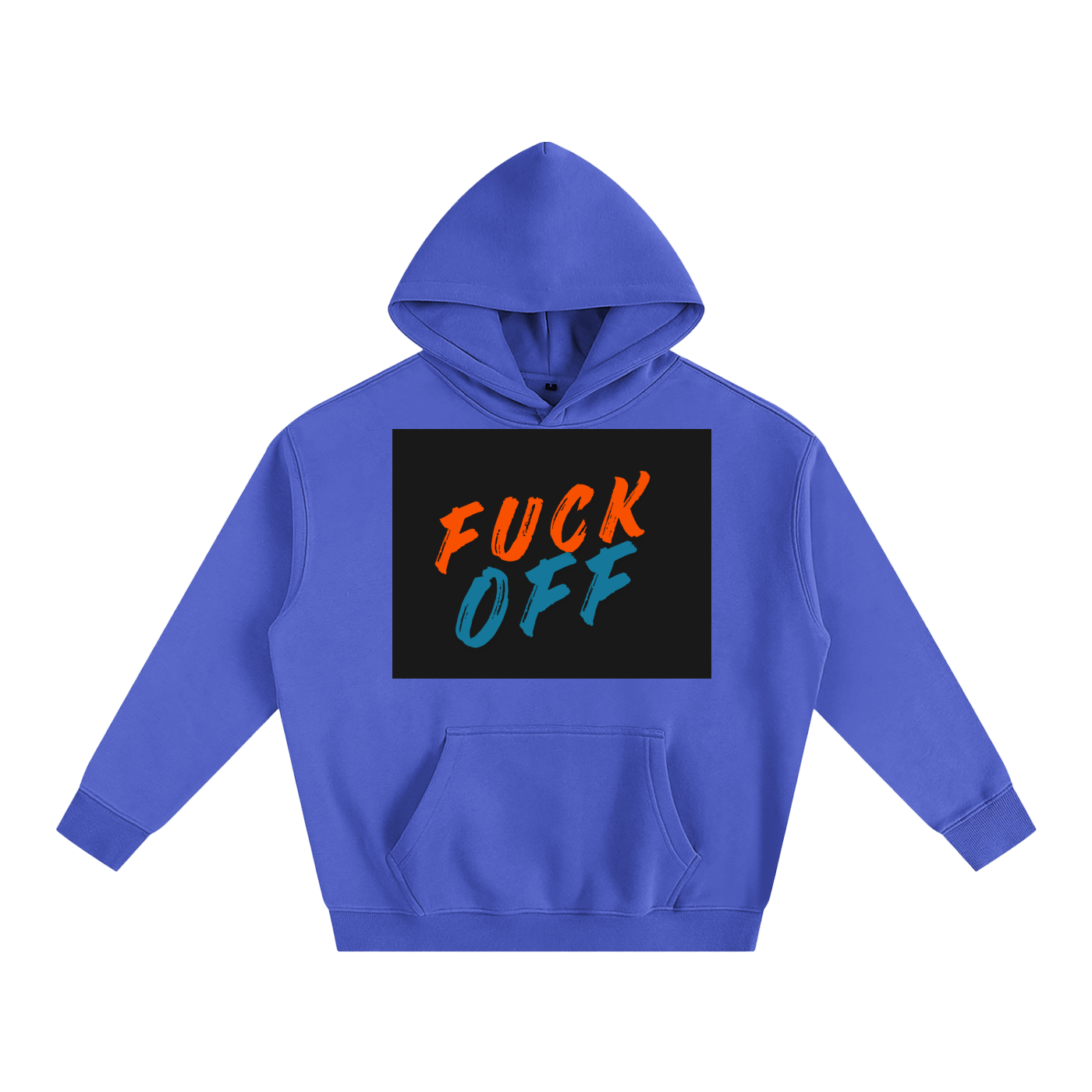 BCK Oversize Fleeced Hoodie