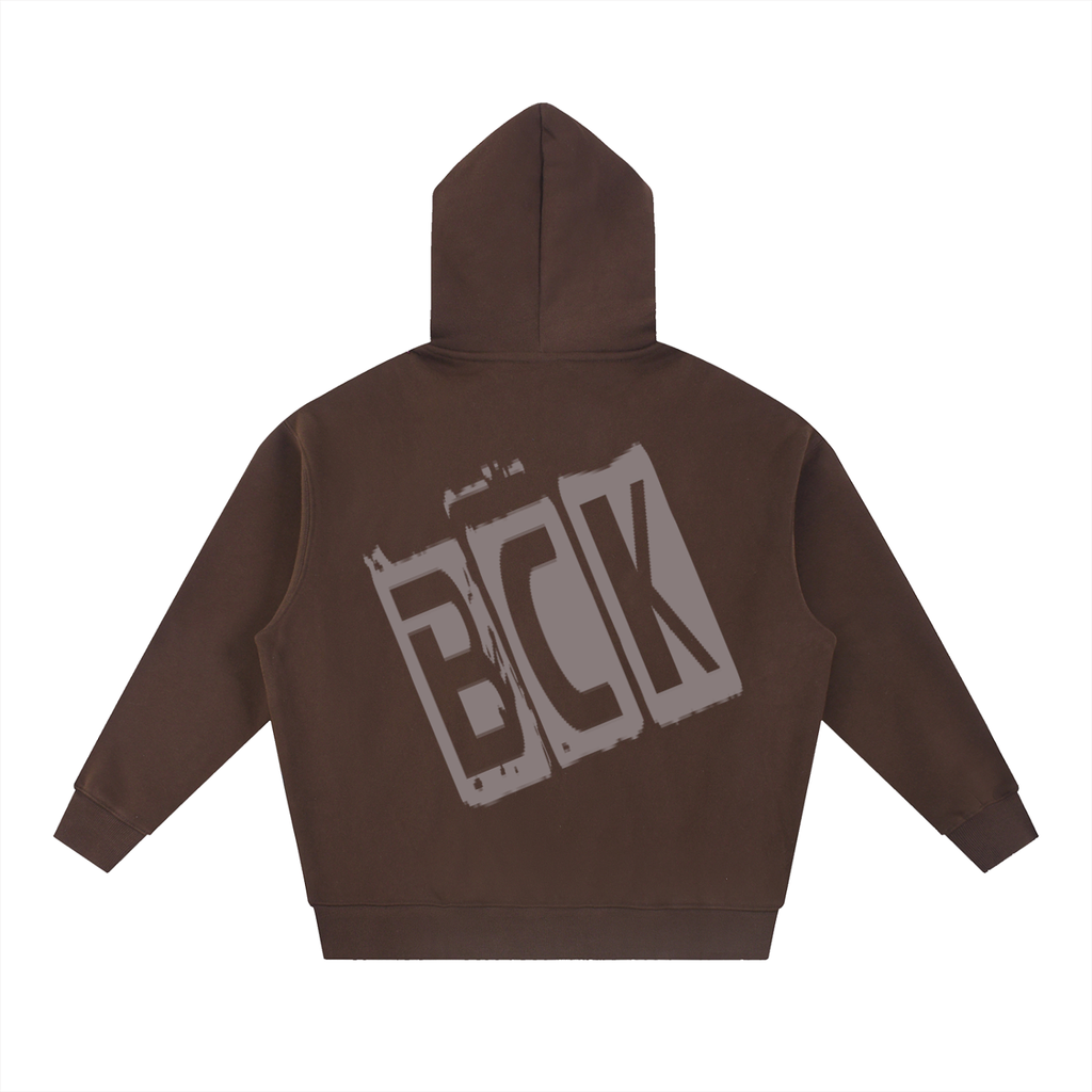 BCK Boxy  Fleece Hoodie