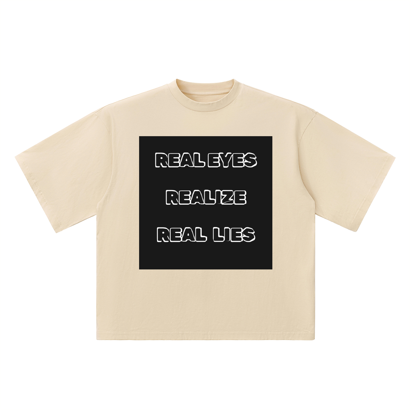 BCK Oversized Drop Shoulder T-Shirt