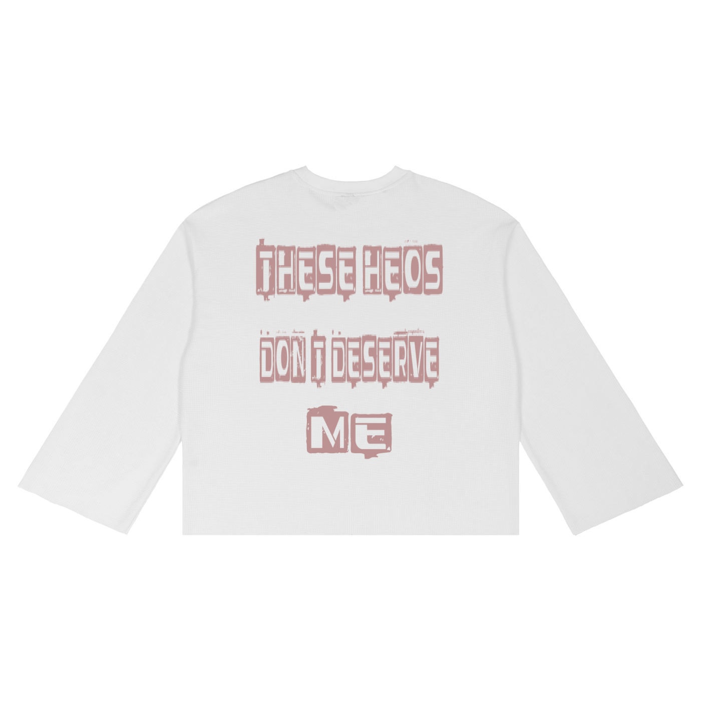BCK Raw Edge T-Shirt