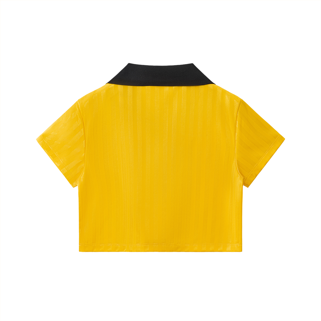 BCK Striped Cropped Jersey