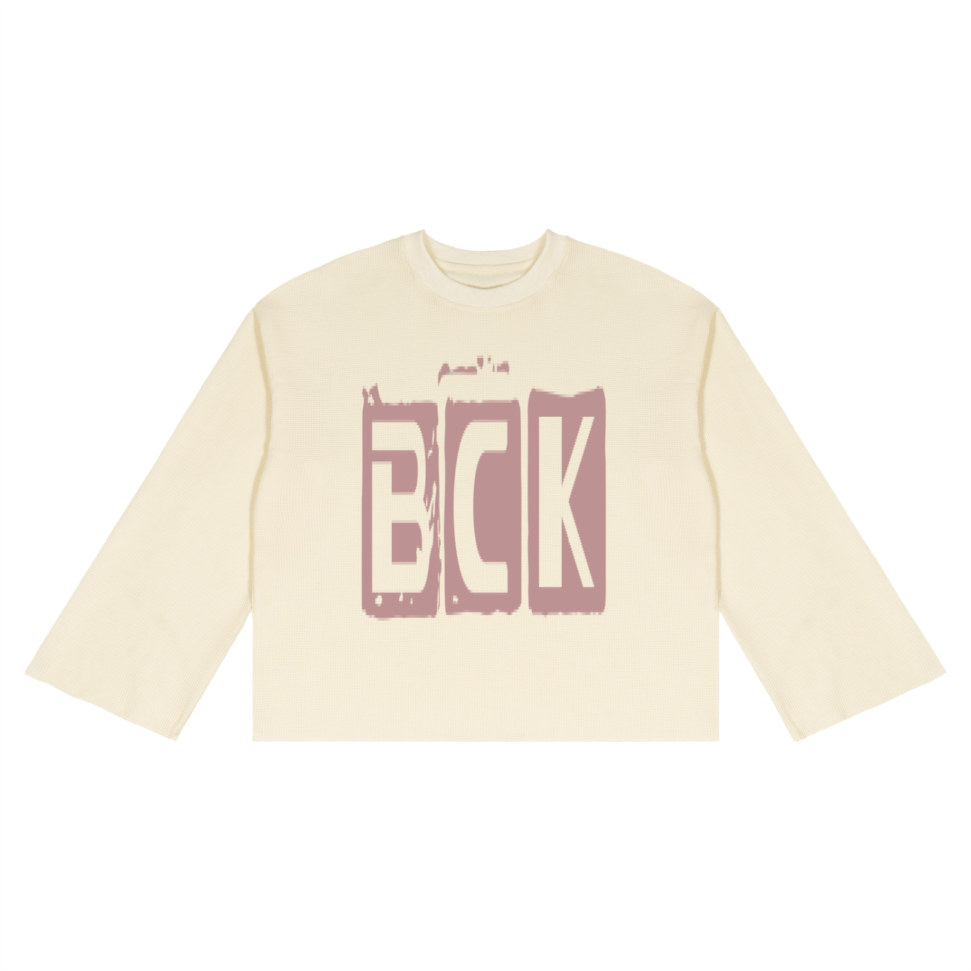 BCK Raw Edge T-Shirt