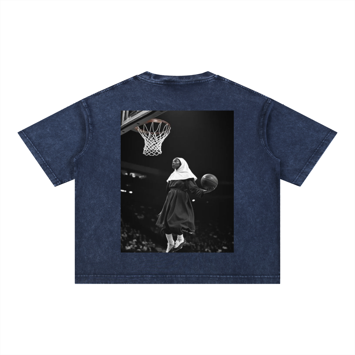BCK Boxy Cotton T-Shirt