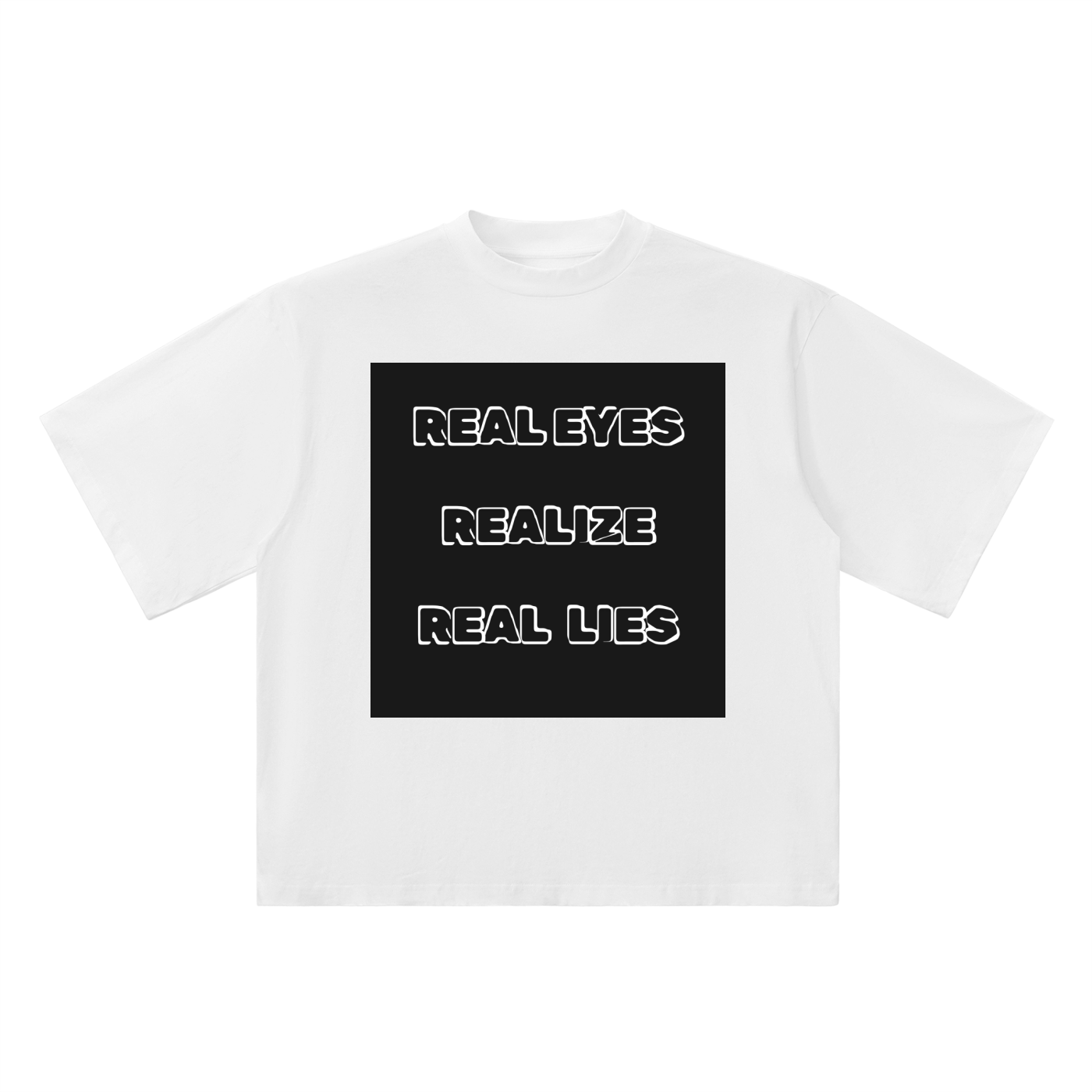 BCK Oversized Drop Shoulder T-Shirt