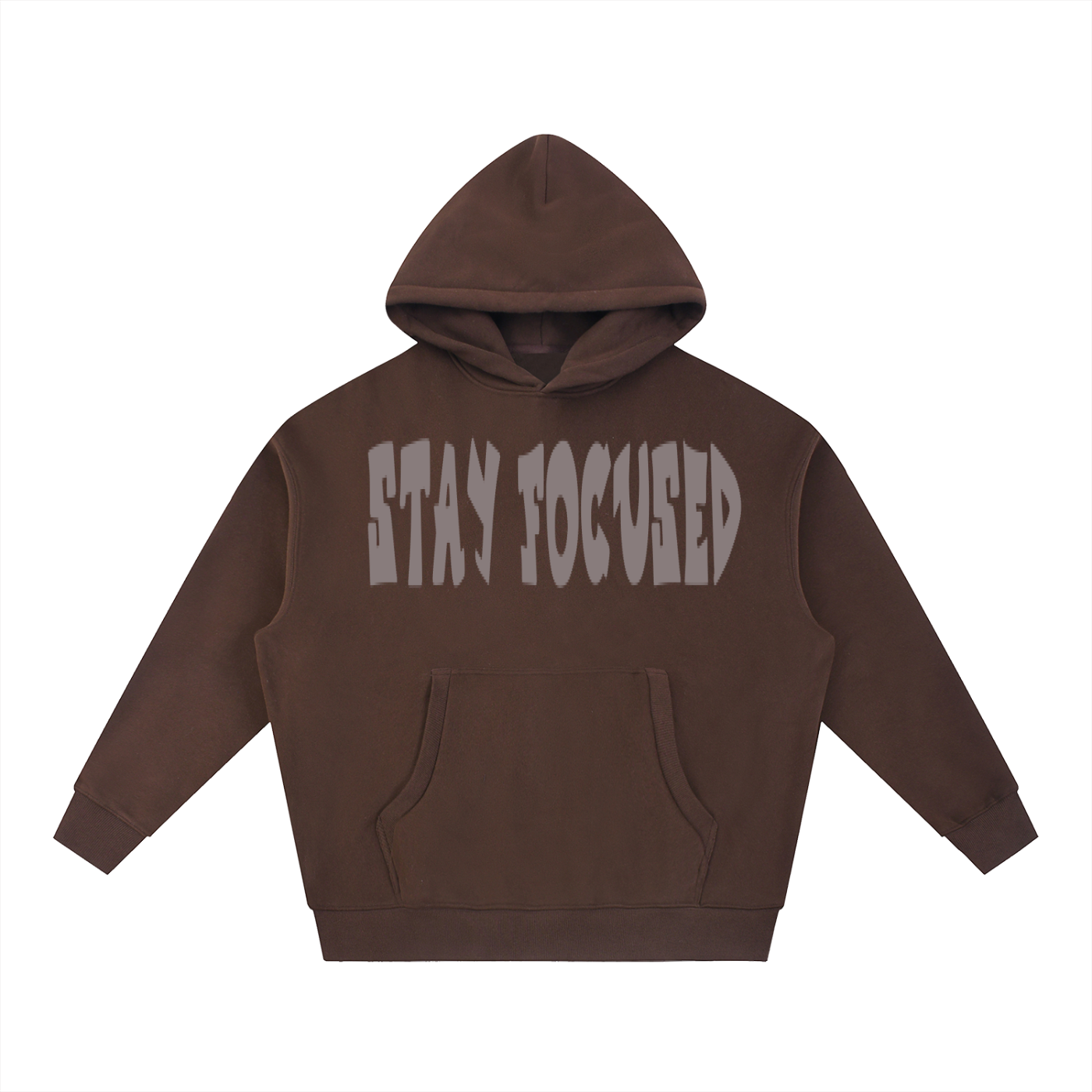 BCK Boxy  Fleece Hoodie