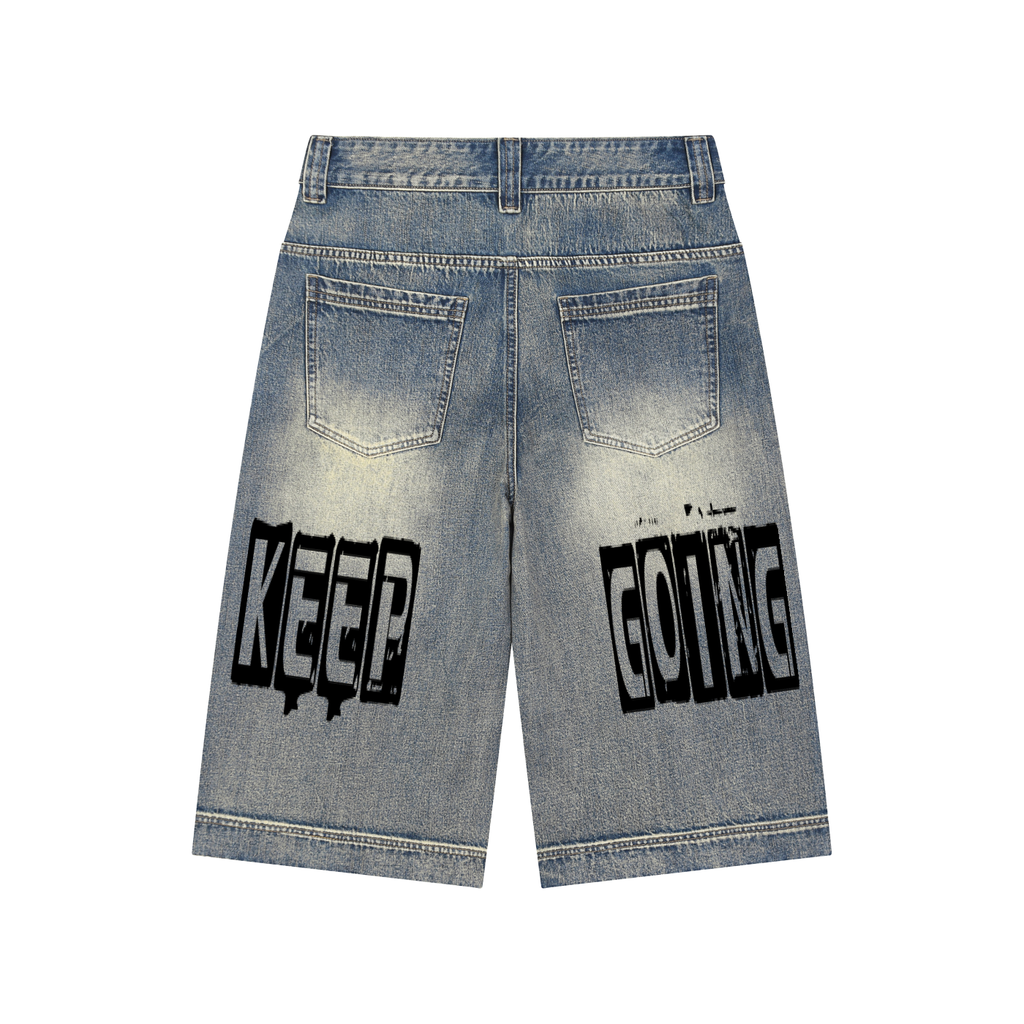 BCK Baggy Denim Shorts
