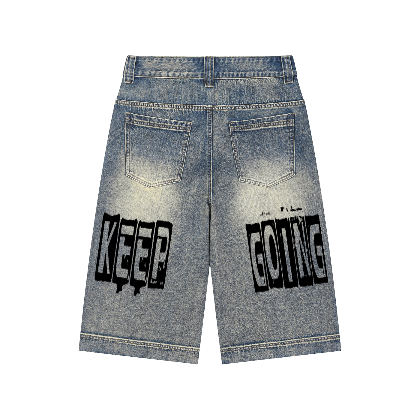 BCK Baggy Denim Shorts