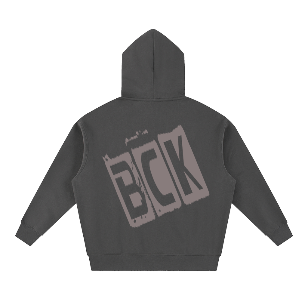BCK Boxy  Fleece Hoodie