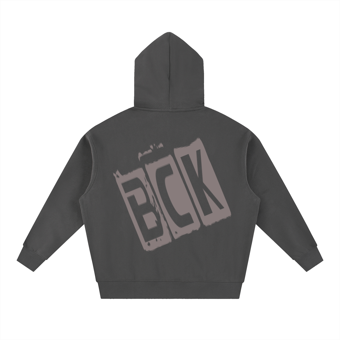 BCK Boxy  Fleece Hoodie
