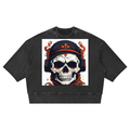 BCK Boxy Raw Edge T-Shirt