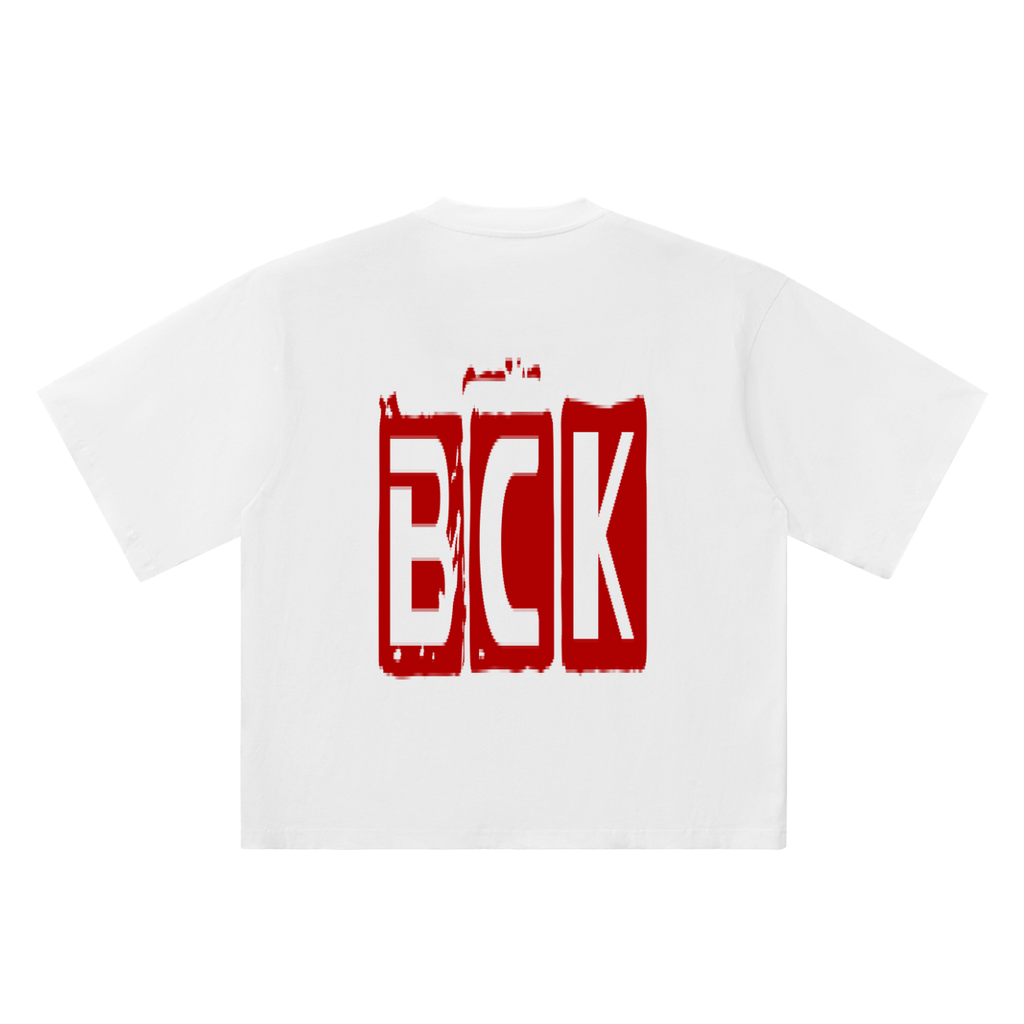BCK Oversized Drop Shoulder T-Shirt