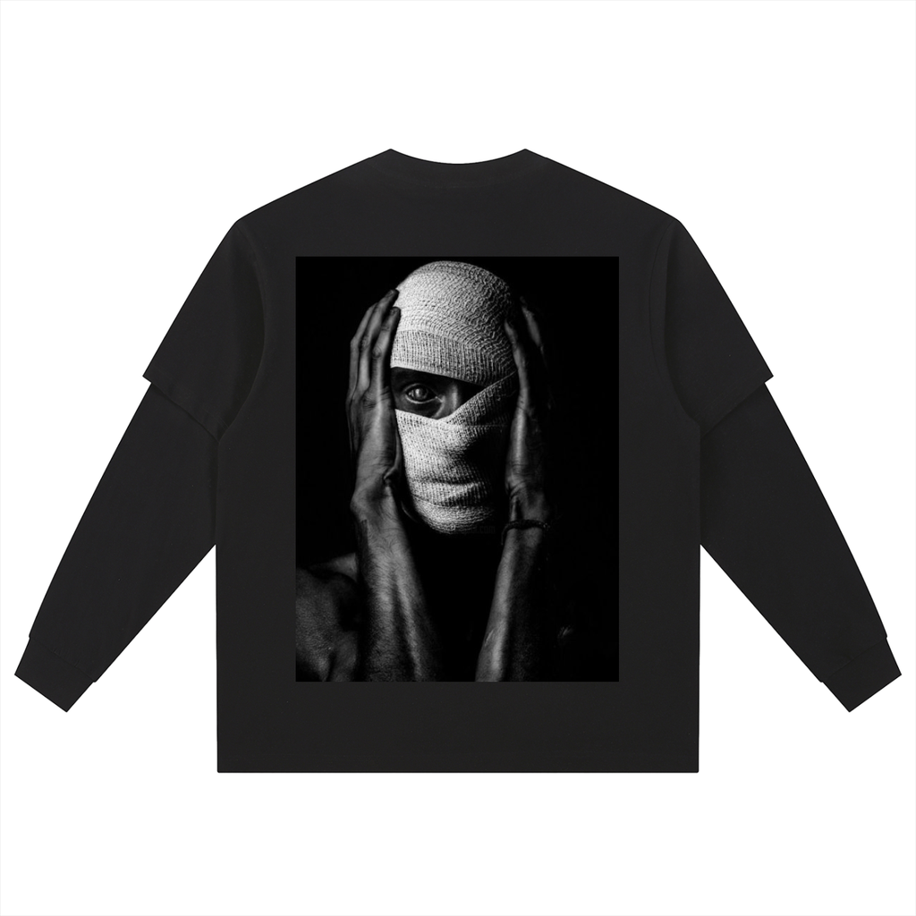 BCK Long Sleeve Oversized Tee