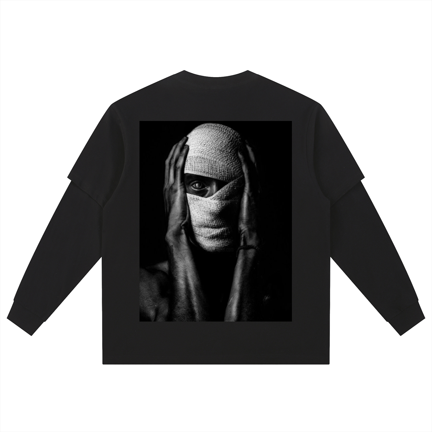 BCK Long Sleeve Oversized Tee