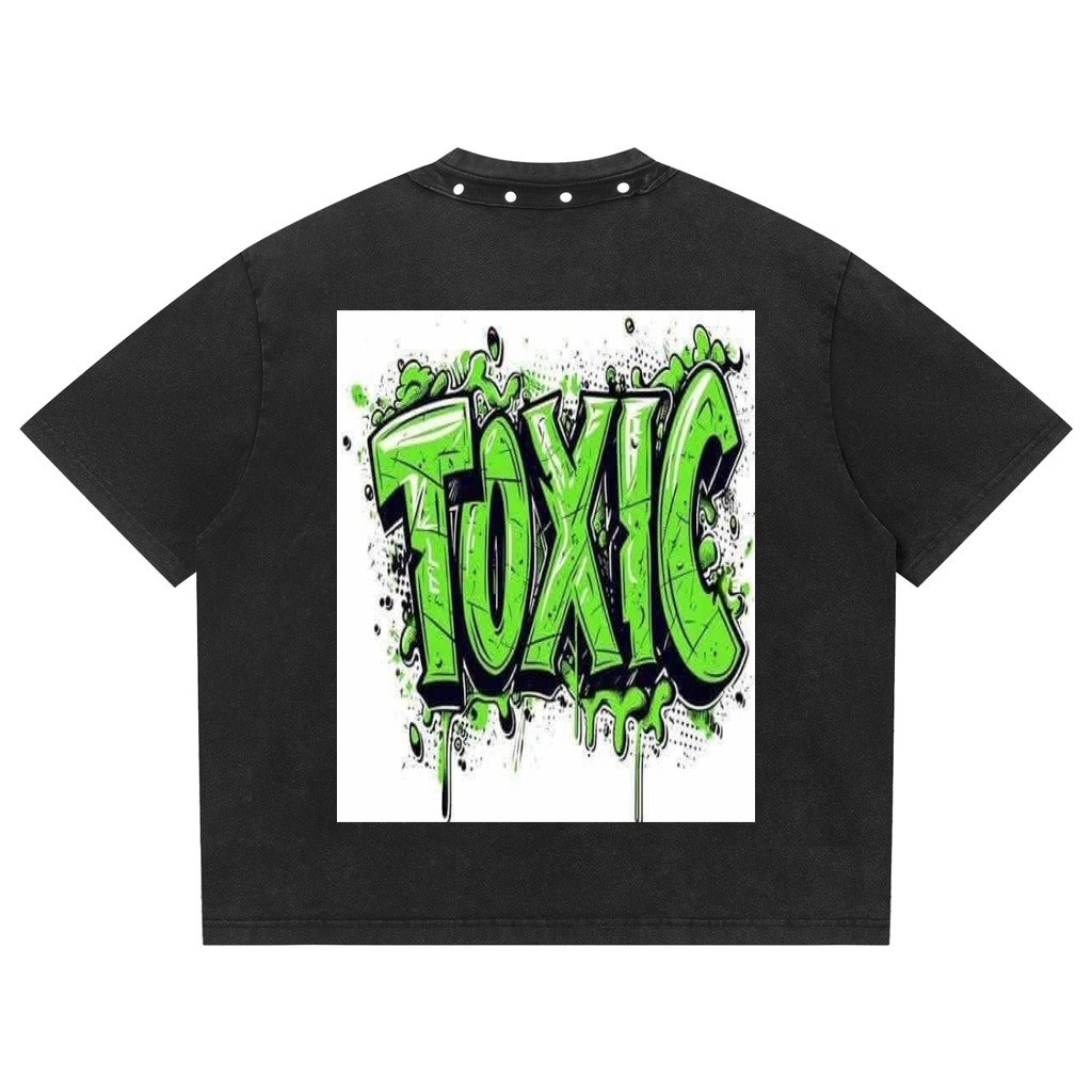 BCK Boxy Studded T-Shirt