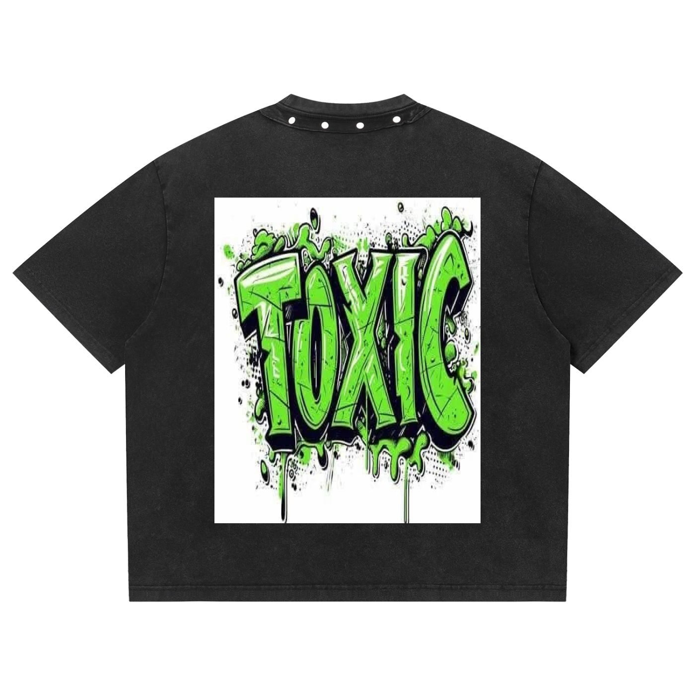BCK Boxy Studded T-Shirt