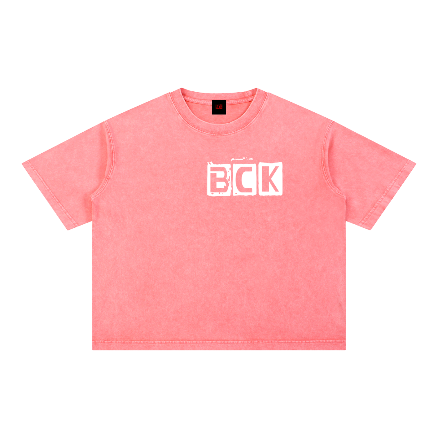 BCK Boxy Cotton T-Shirt