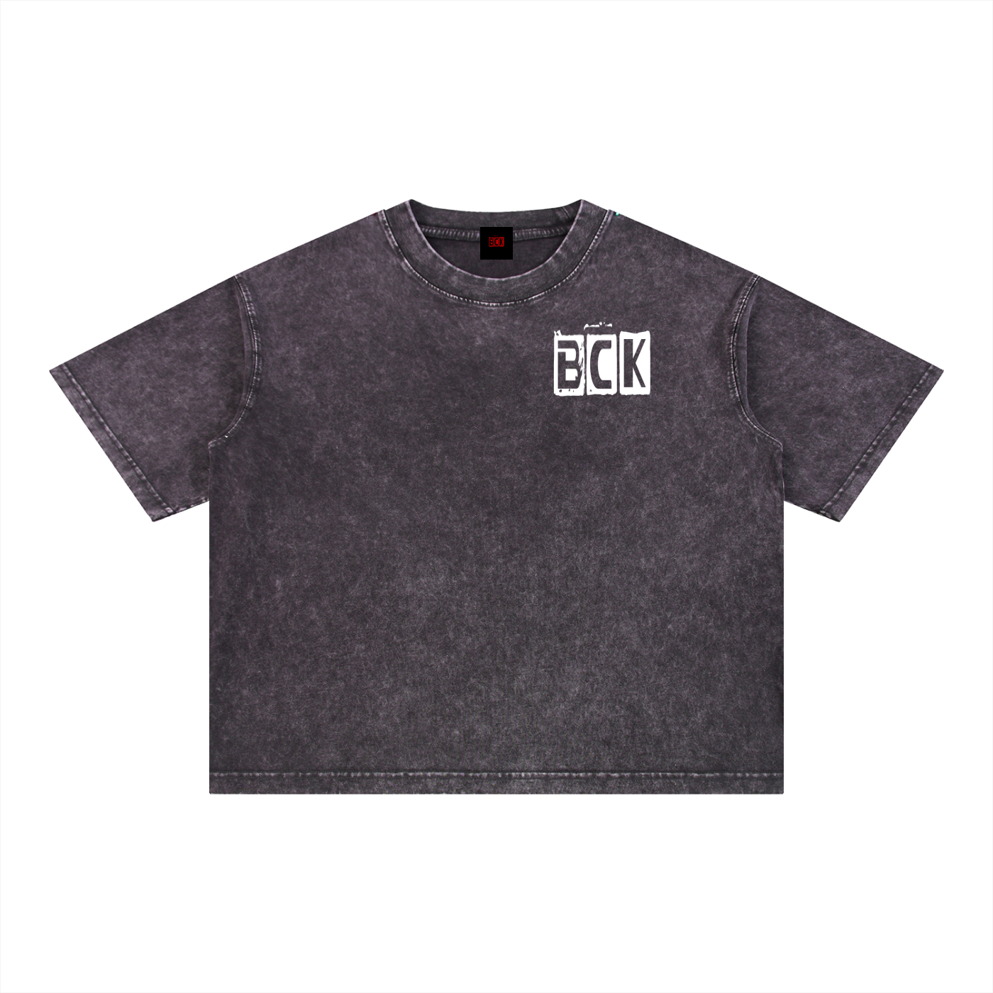 BCK Mineral Boxy Cotton T-Shirt