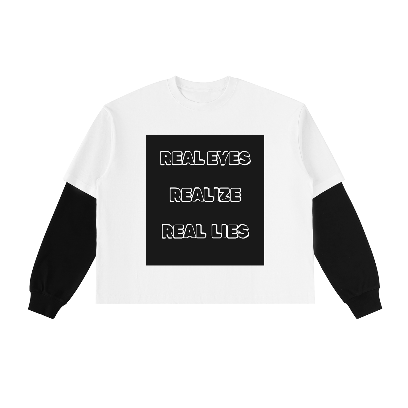 BCK Essentials Layered Contrast Sleeve