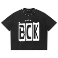BCK Boxy Studded T-Shirt