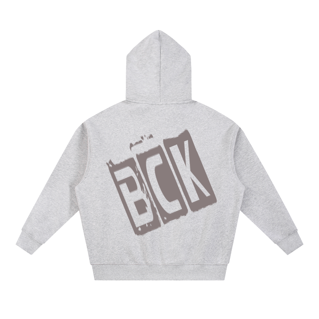 BCK Boxy  Fleece Hoodie