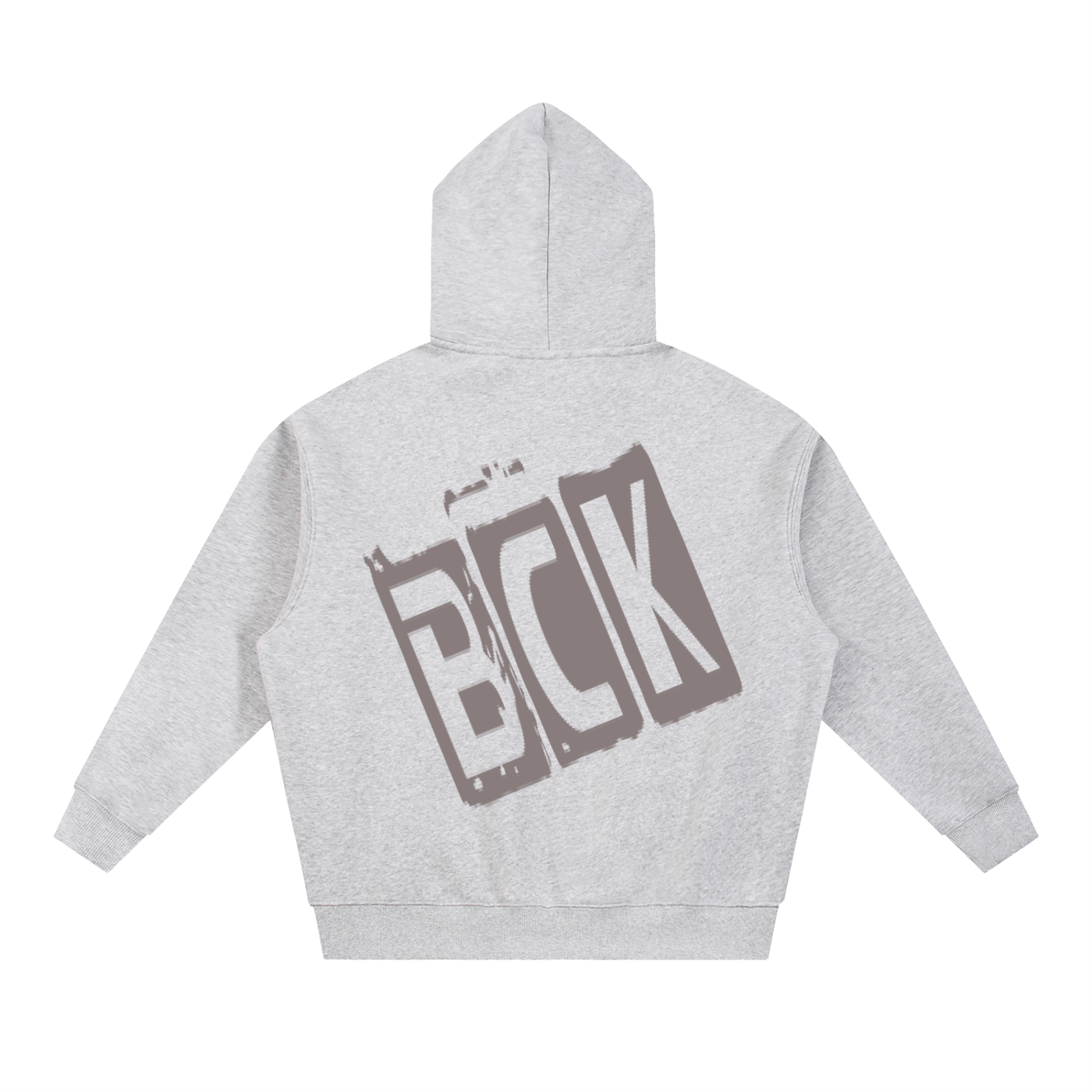 BCK Boxy  Fleece Hoodie