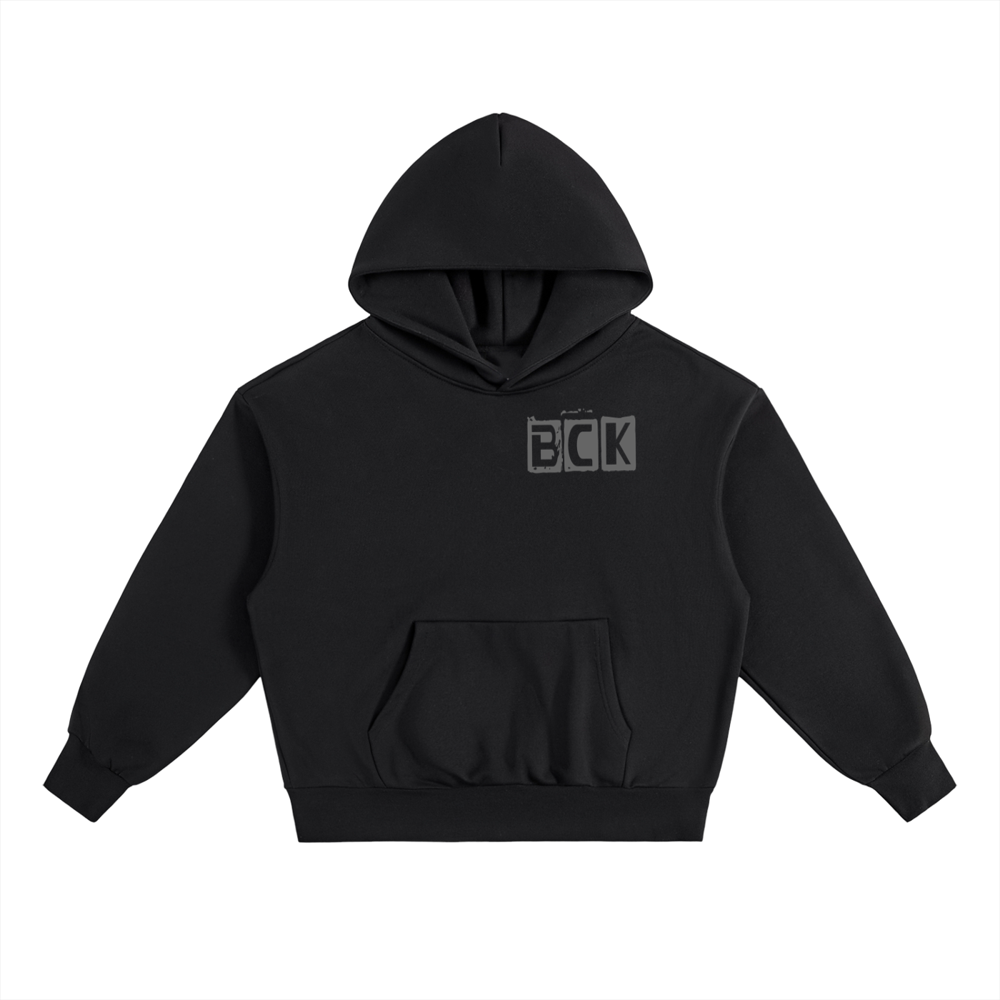 BCK Essential Fleece Hoodie