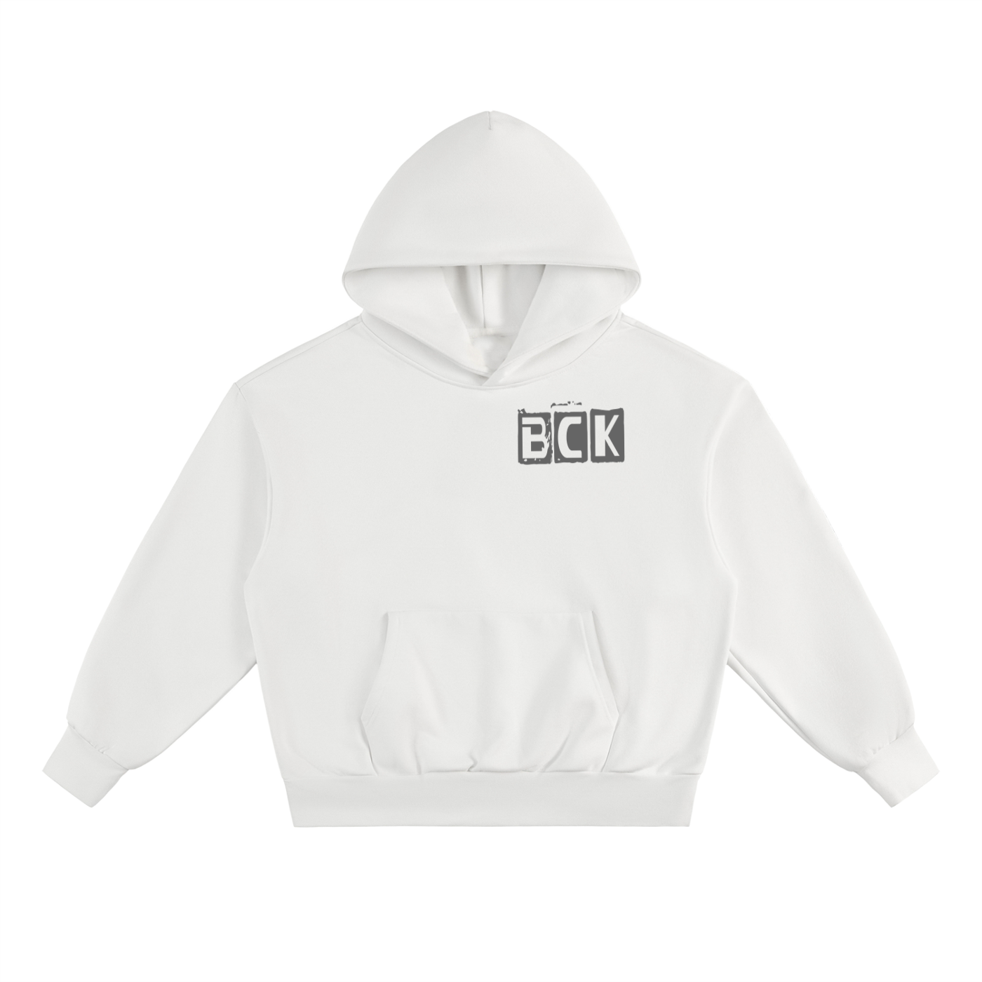 BCK Essential Fleece Hoodie