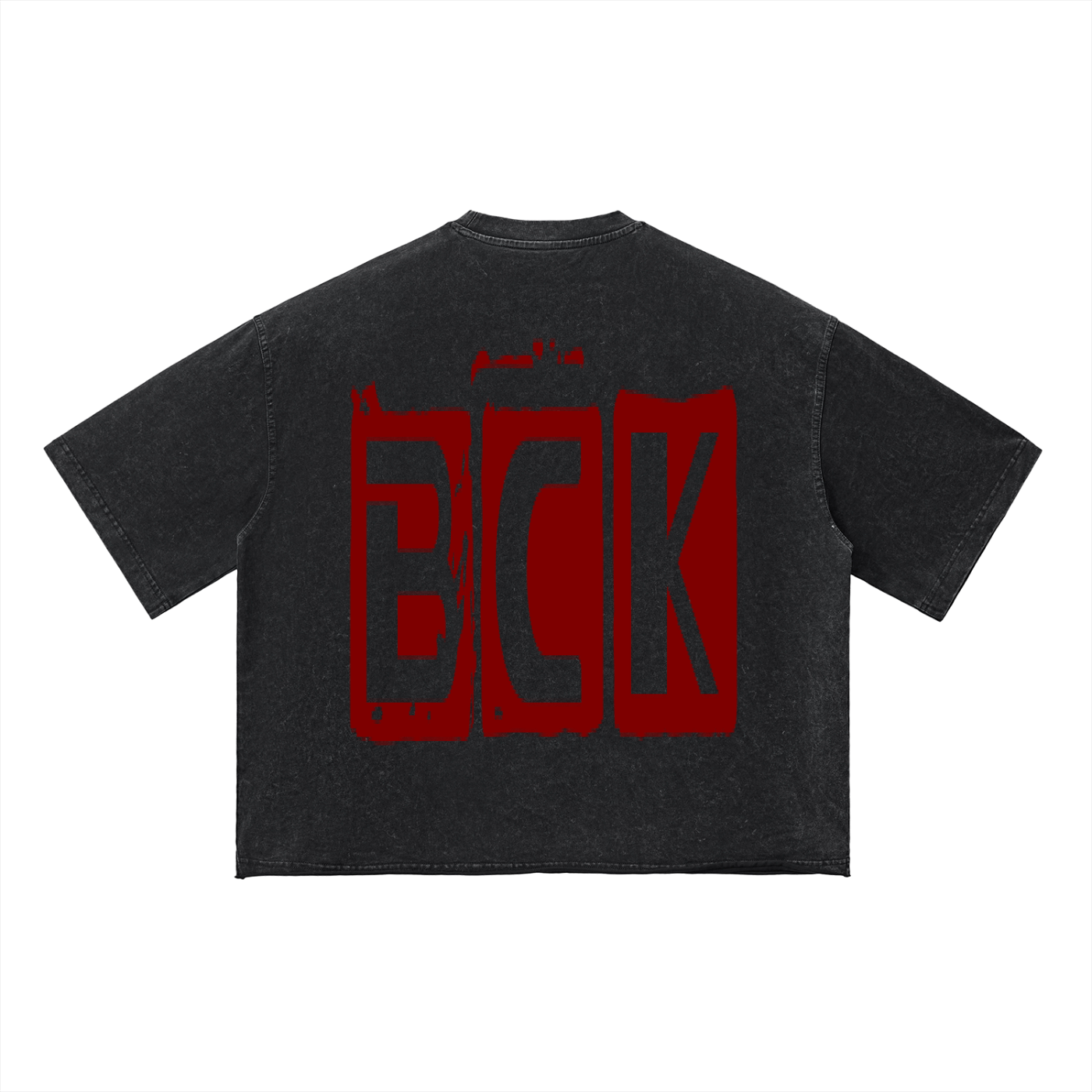BCK "Conquer"  Boxy T-Shirt