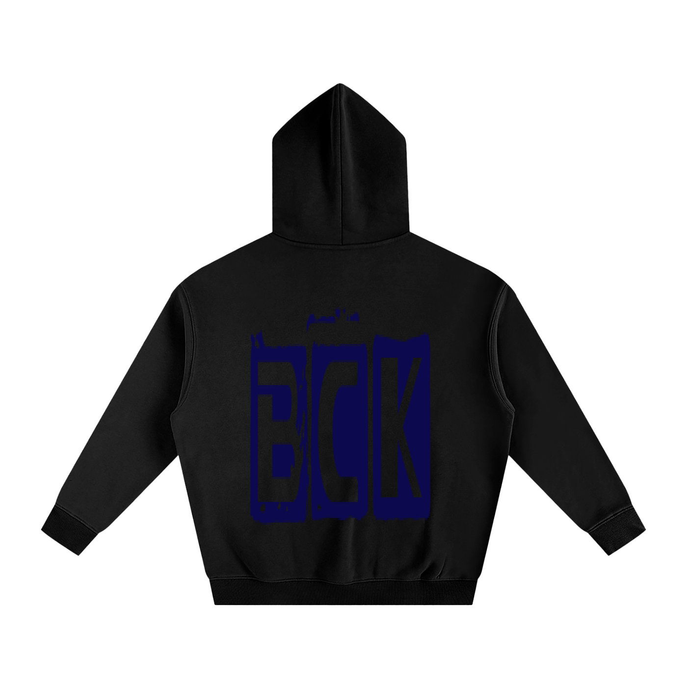 BCK Oversize Fleeced Hoodie