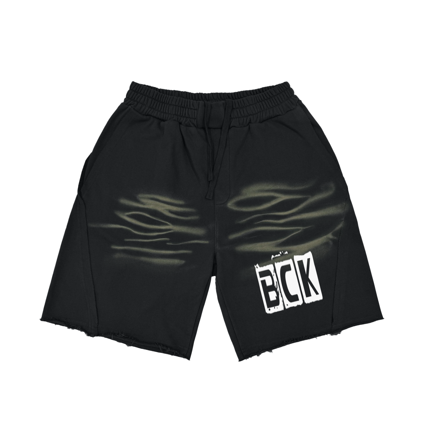 BCK Tiger Stripes Short Pants